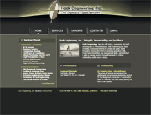 Tablet Screenshot of hookengineering.com